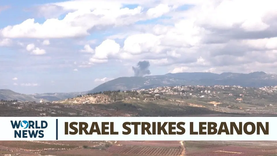 Israel Strikes Lebanon After Rocket Fire, Endangering Truce
