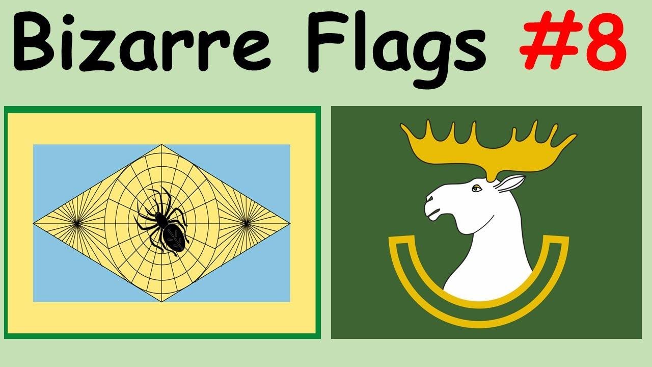 World’s Weirdest Flags - Part 8