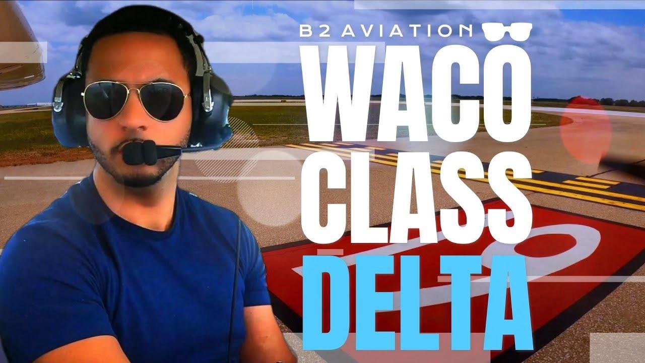 Entering Class D Airspace - Cessna 150 | Videos | B2 Aviation | Gan ...