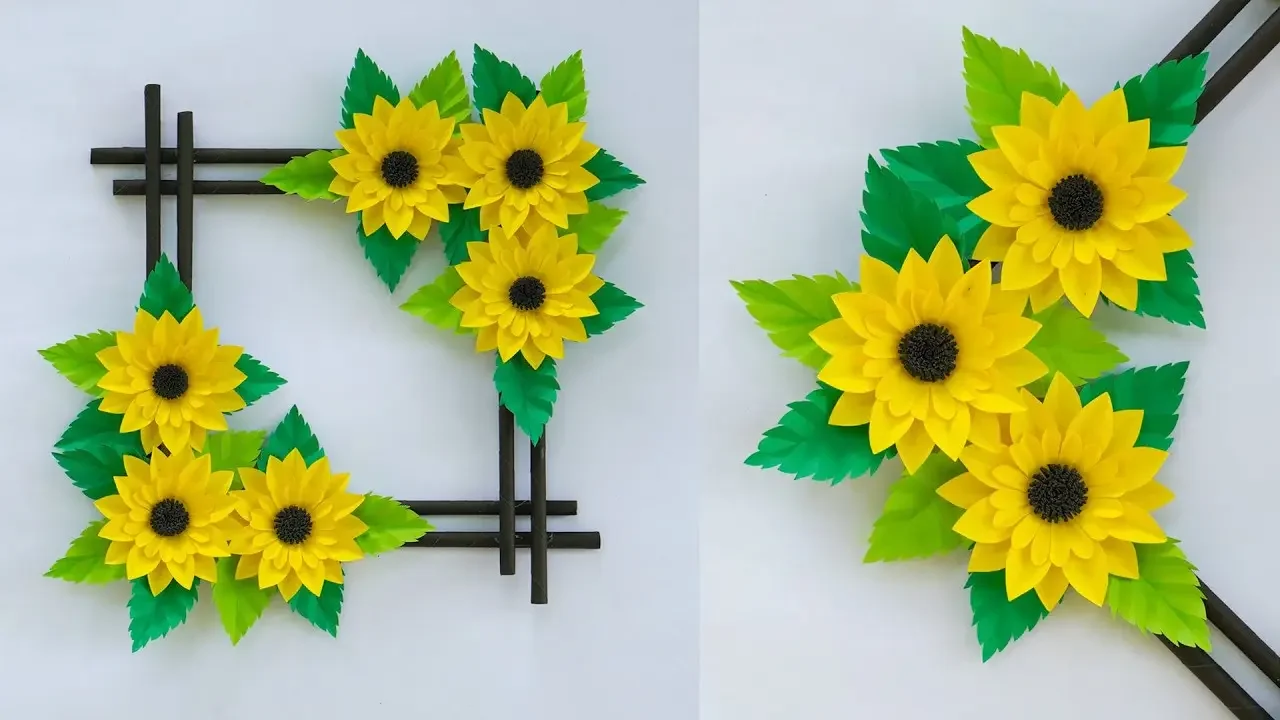 Wallmate | Paper Wallmate | Paper Wall Hanging | Wall hanging craft ideas | Paper craft #25