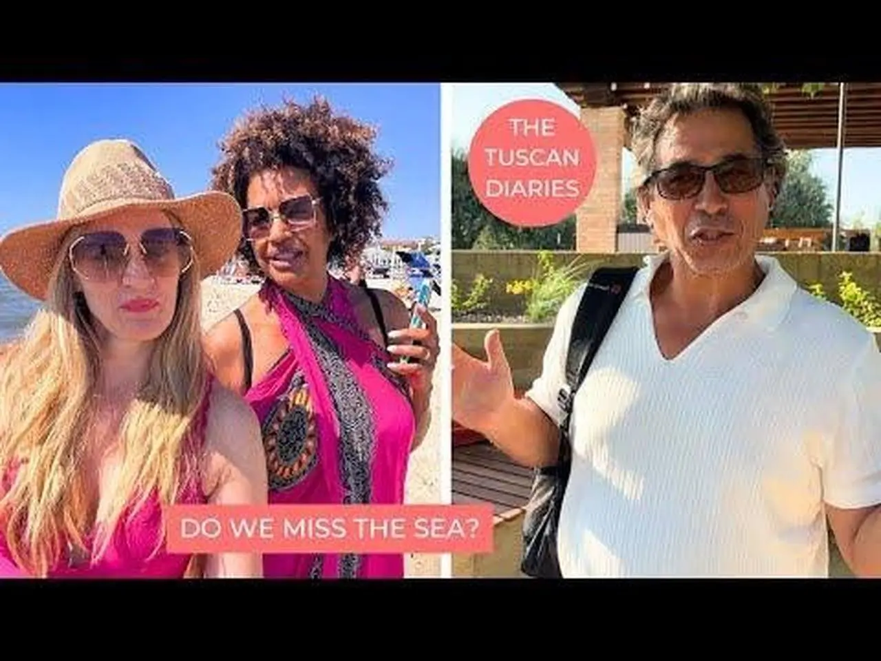 DO WE MISS LIVING BY THE SEA? Discovering beaches and pools in Tuscany
