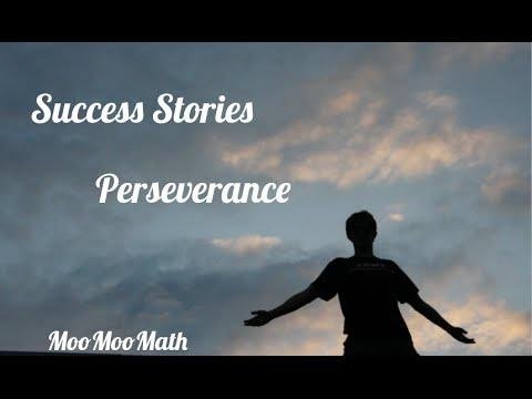 Success Stories Perseverance