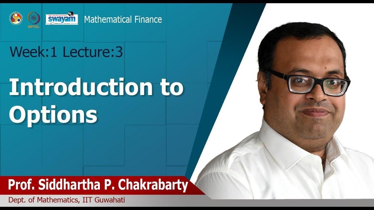 Lec 03: Introduction to Options