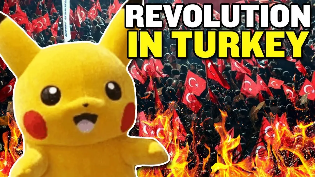 Turkey Protests and Everyone's Favorite President Donald Trump