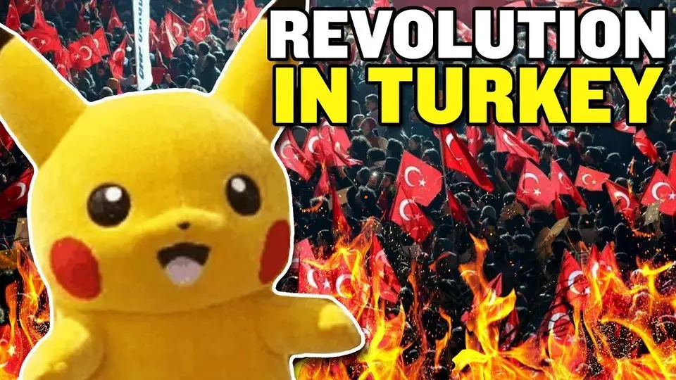 Turkey Protests and Everyone's Favorite President Donald Trump