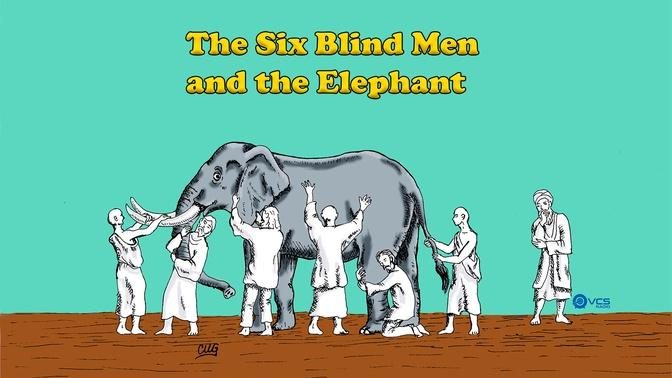 The Six Blind Men and the Elephant - Wisdom Tales | Videos | VCS Radio ...