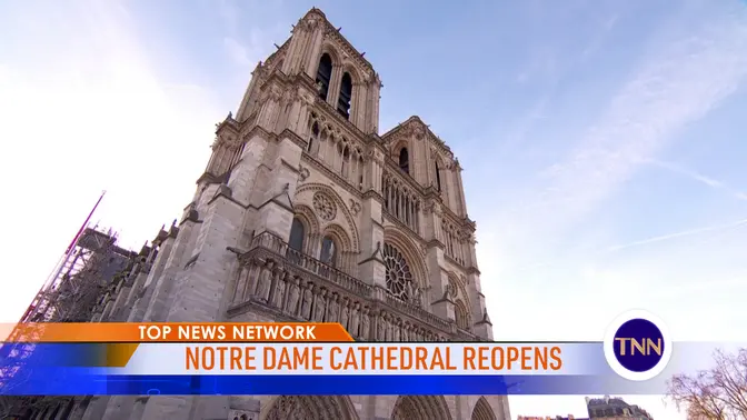 Notre Dame Cathedral Reopens After Five-Year Restoration