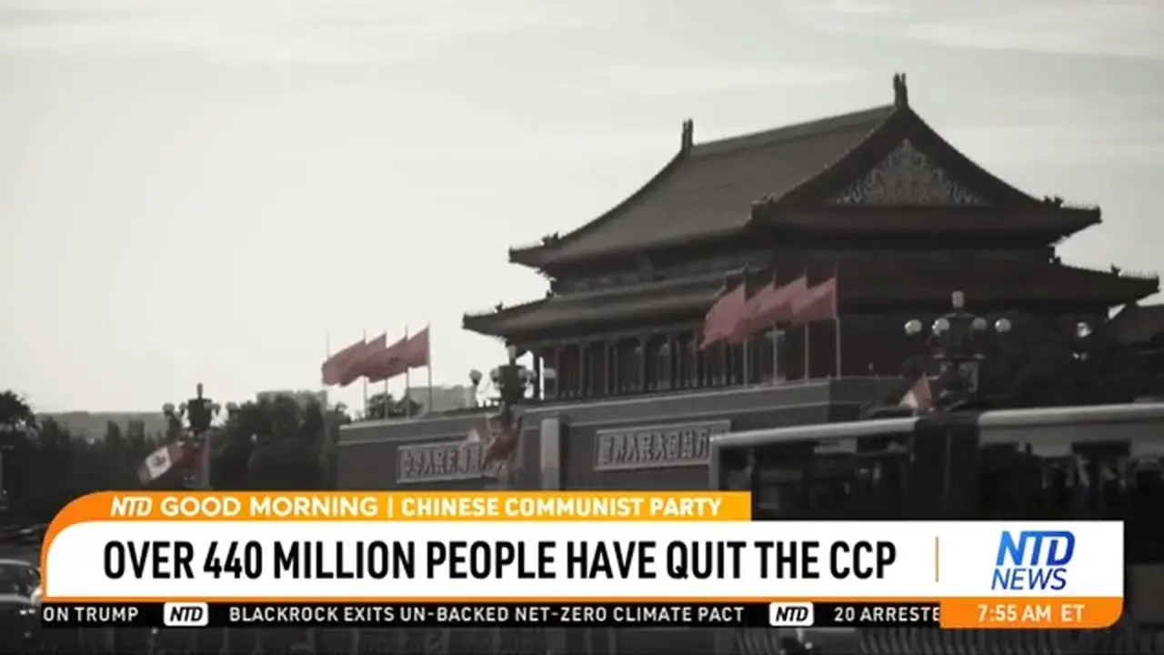 Over 440 Million People Have Quit the CCP