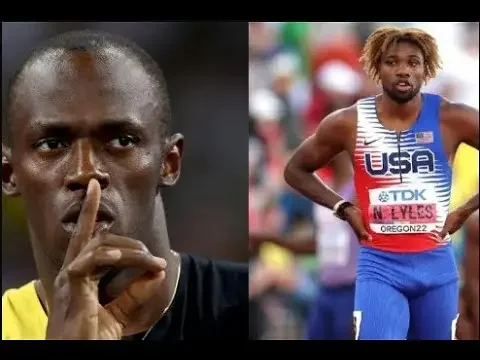 Noah Lyles’ Hopes To Break Usain Bolt’s Records Faded by Oblique