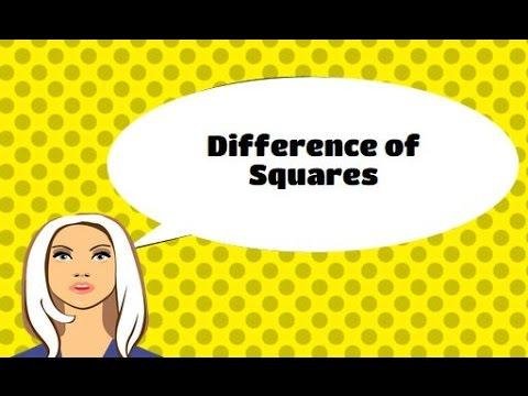 Difference of two squares-Algebra-MooMooMath