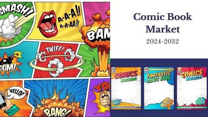 Comic Book Market Size, Share, Key Trends, and Revenue Insights by 2032