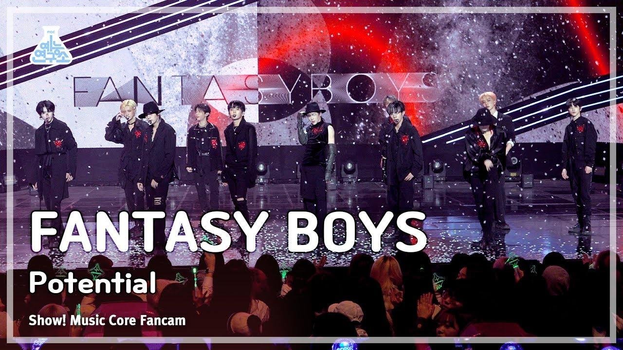 [예능연구소] FANTASY BOYS - Potential(판타지 보이즈 – 포텐셜) FanCam | Show! MusicCore | MBC231118방송