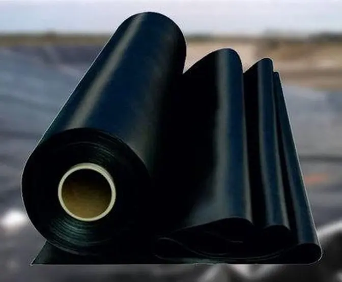 What is the difference between a pond lining sheet and a Geomembrane sheet?