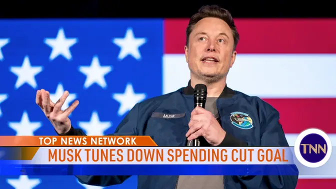 Musk Acknowledges $2 Trillion Spending Cut Goal a 'Long Shot'