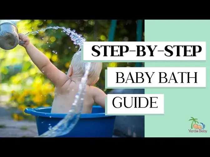 How to Bathe a Newborn: Step-by-Step Guide