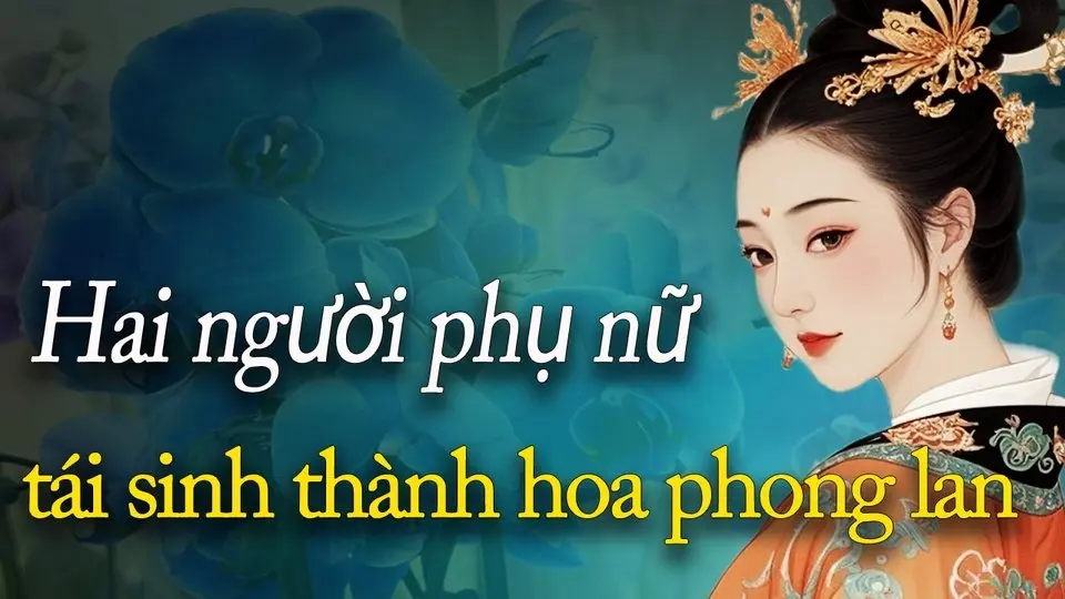 Một câu chuyện có thật do một người tu hành kể: Hai người phụ nữ tái sinh thành hoa phong lan