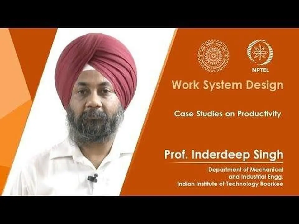 Case Study on Productivity