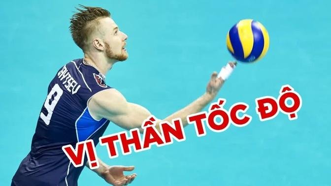 Ivan Zaytsev - Vị thần tốc độ của làng bóng chuyền thế giới