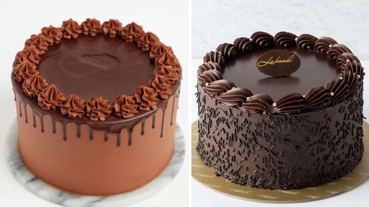 Fancy Chocolate Cake Recipes You'll Like | Most Amazing Chocolate Cake Decorating Ideas Compilation
