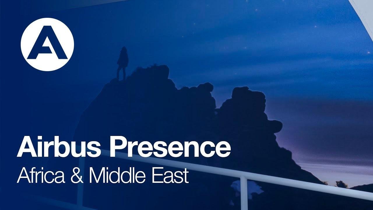 Airbus presence in Africa & Middle East