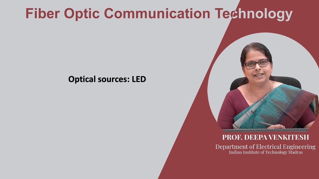 Lec 11: Optical sources: LED