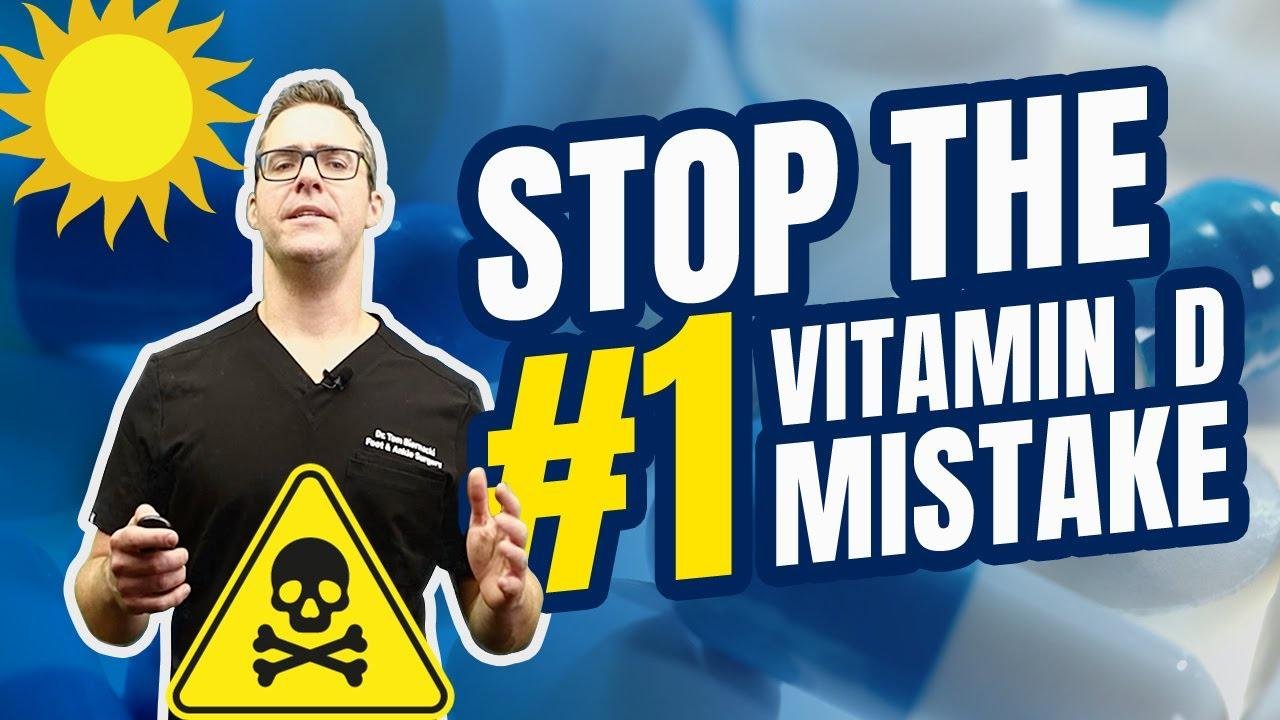 STOP The #1 Vitamin D Danger! [Side Effects? Toxicity? Benefits?]