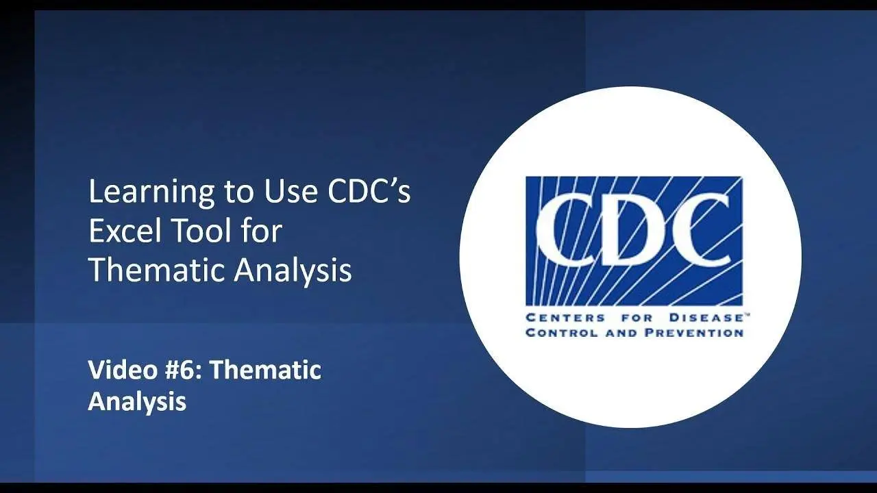 Excel Tool Tutorial #6: Thematic Analysis