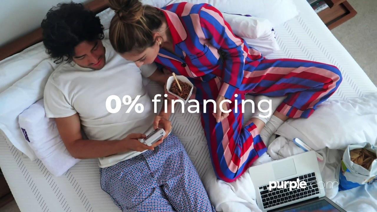 Purple® Mattress - 0% financing