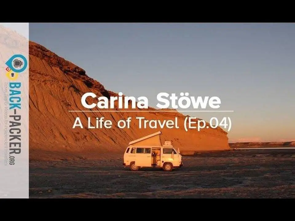 Traveling the Pan-American Highway with a Van - Carina Stöwe (A Life of Travel, Ep.4)