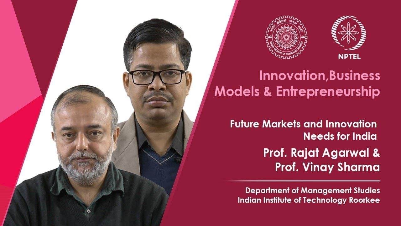 Future markets and Innovation needs for India
