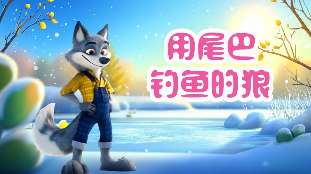 當大灰狼走向小白兔時，機智的小白兔是怎麼應對的呢？ #兒童 #故事 #果果