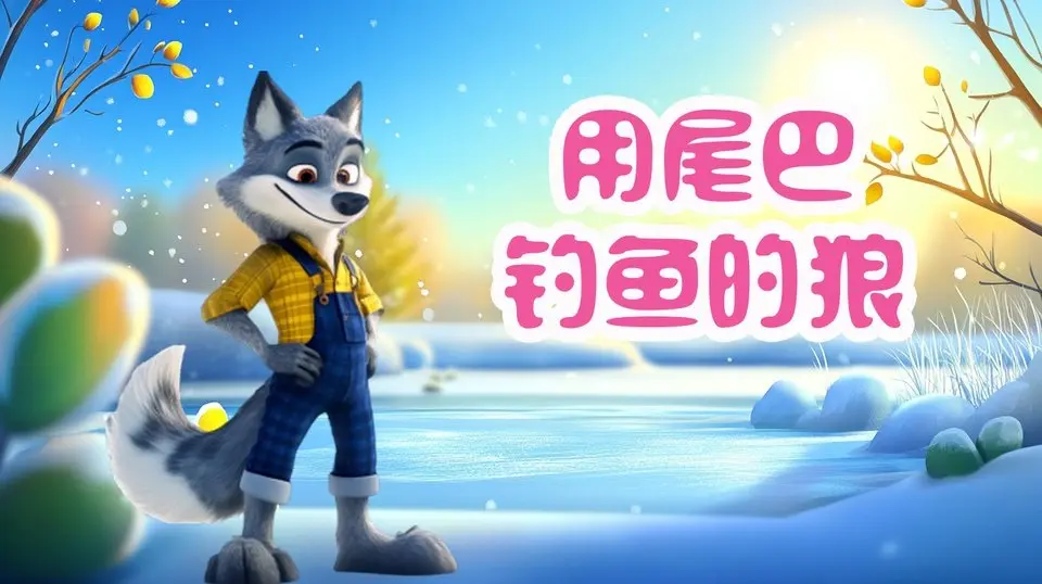 當大灰狼走向小白兔時，機智的小白兔是怎麼應對的呢？ #兒童 #故事 #果果
