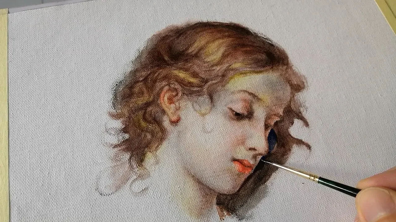 3/油画Carlo Dolci -The Angel of the Annunciation 2023-11-16 03:12