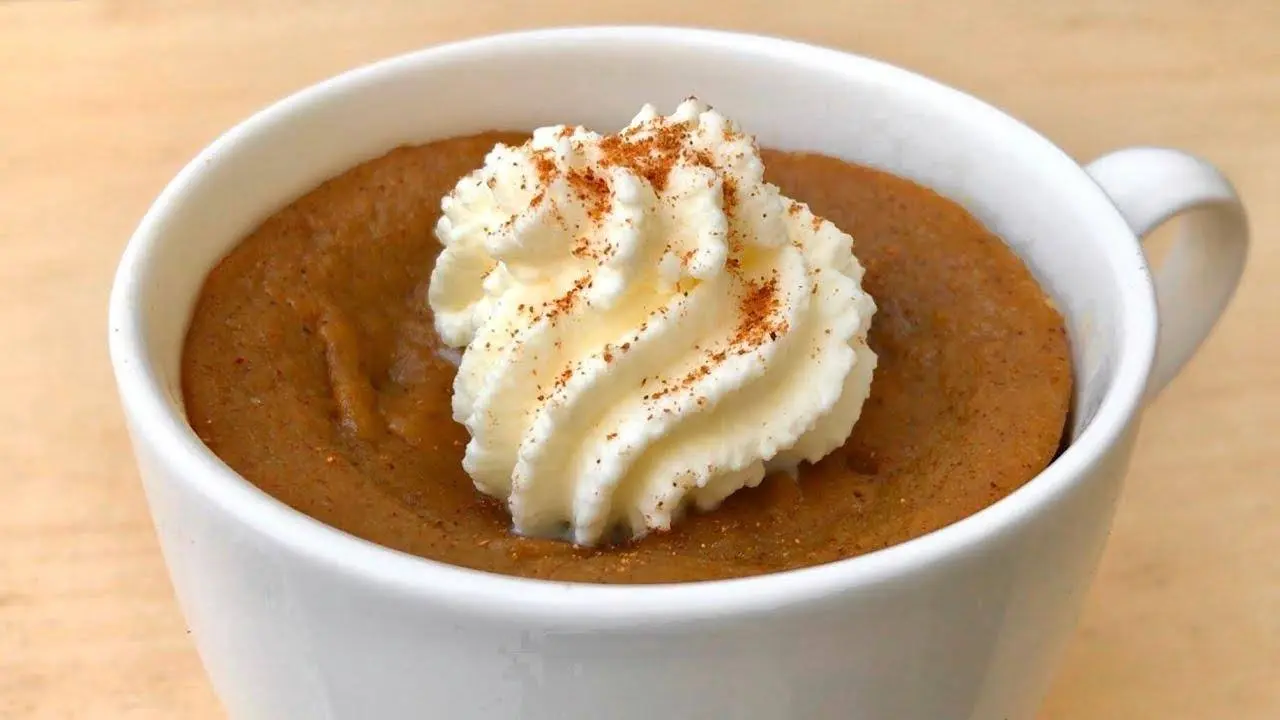 Sweet Potato Pie in a Mug | Mug Pie Recipe | Em’s Kitchen