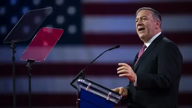 Pompeo slams Biden admin officials who signed dissent letter on Israel-Hamas: 'Moral compass is broken'