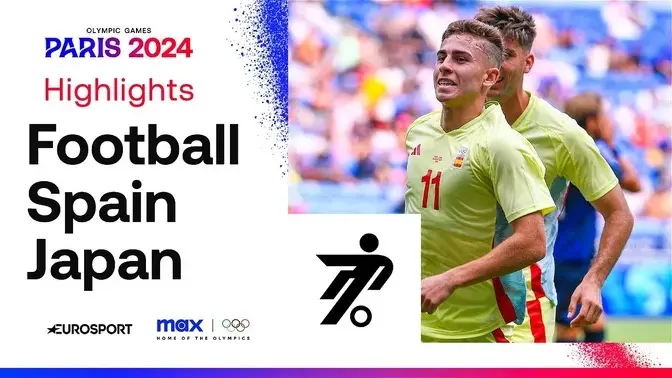 Spain 3-0 Japan - Men's Quarter-Final Football Highlights - Paris Olympics 2024