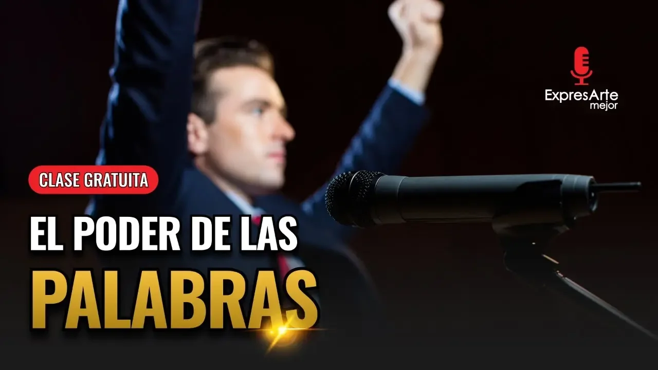 🔴 EN VIVO: CLASE GRATUITA DE ORATORIA: "El poder de la palabra"