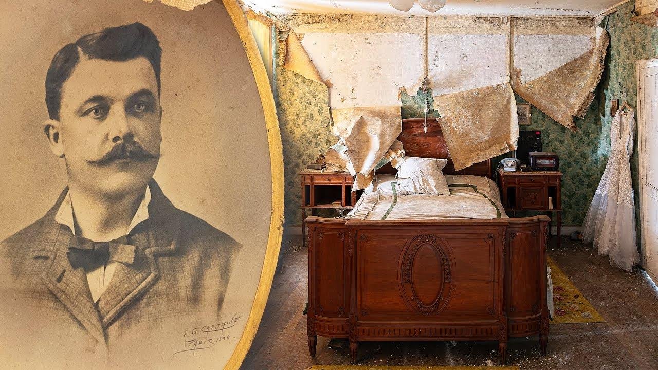 The Family's Death left an Abandoned Luxury Mansion Frozen in Time