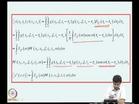 Mod-04 Lec-16 Random vibrations of mdof systems-4
