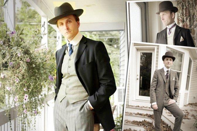 New England Man Dons Edwardian Attire Like ‘A Suit of Armor’ That Gives ‘Supreme Confidence’