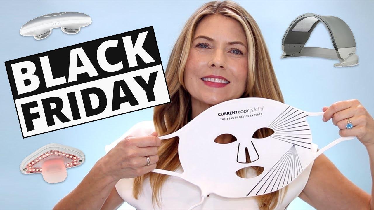 CURRENT BODY Black Friday Beauty Device Deals! Over 40 Skincare