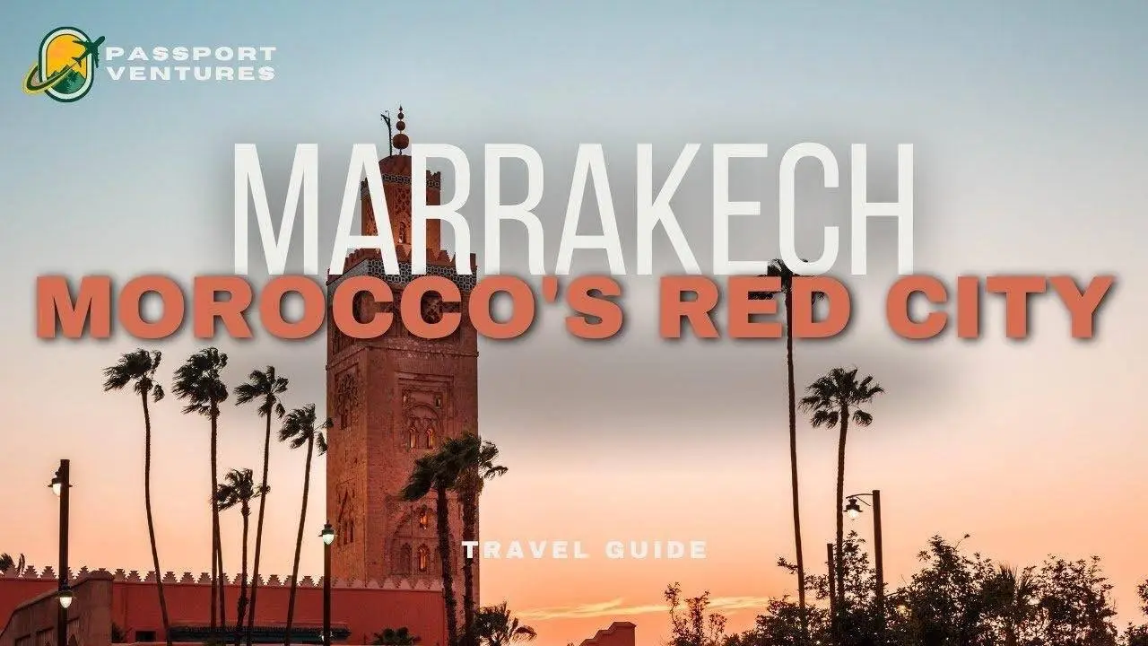 Marrakech Unveiled - Morocco's Red City | Travel guide #travelguide #top10 #shorts