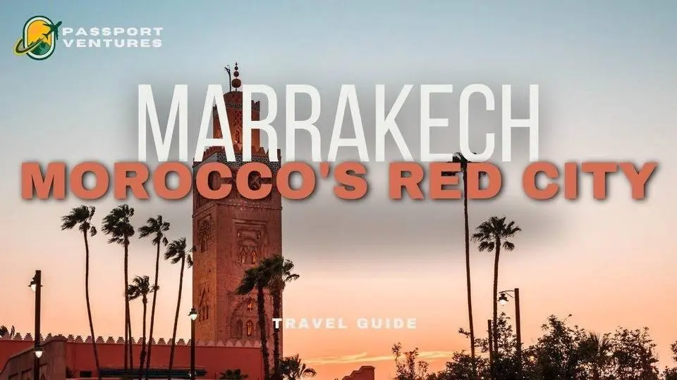 Marrakech Unveiled - Morocco's Red City | Travel guide #travelguide #top10 #shorts