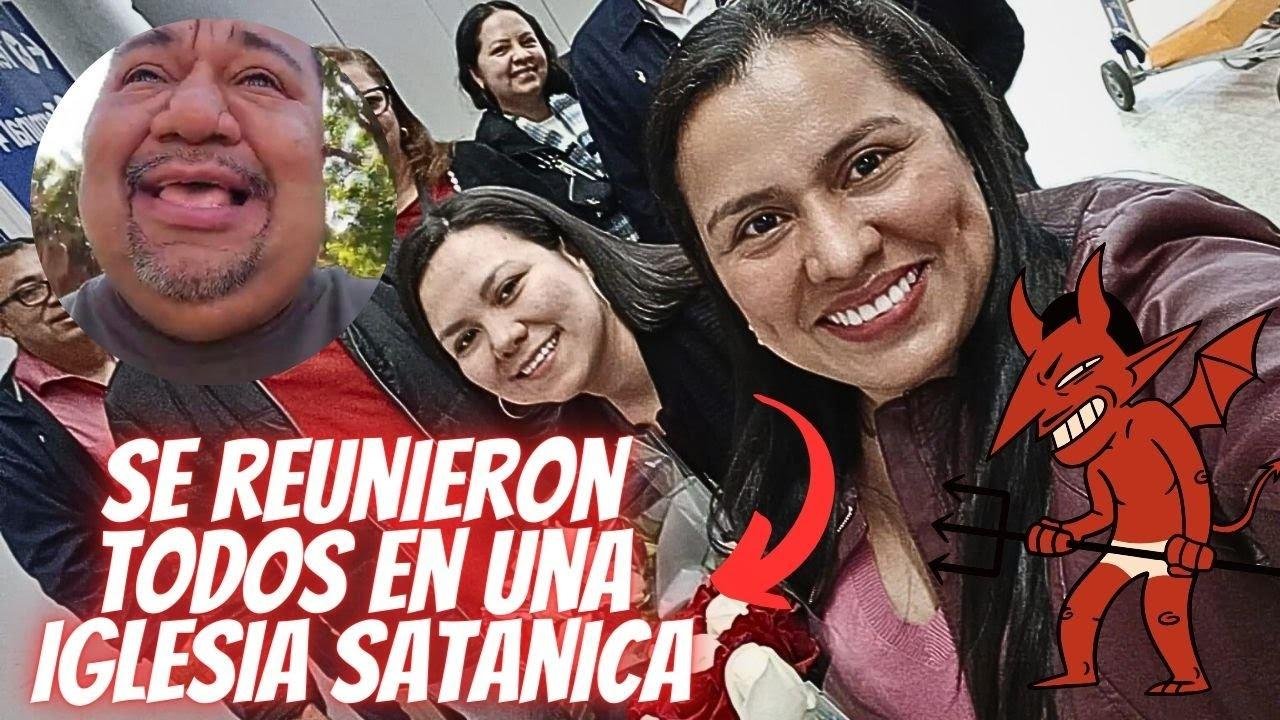 Diputadas del FMLN se reunieron con  Alex Umanzor  y el Diablo en Iglesia SATANICA?