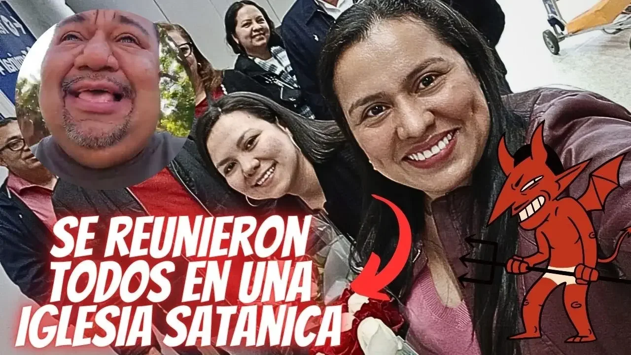Diputadas del FMLN se reunieron con  Alex Umanzor  y el Diablo en Iglesia SATANICA?