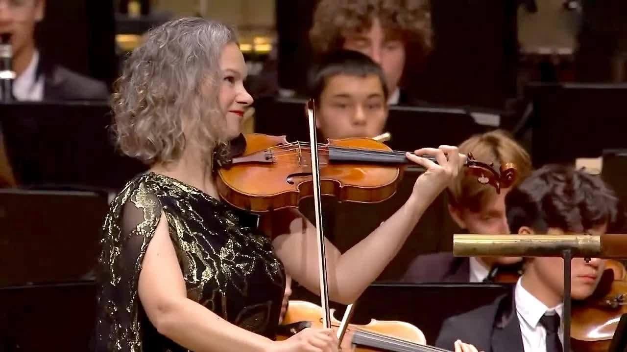 Tchaikovsky: Violin Concerto in D major, Op. 35 (+ Special Encore) • Hilary Hahn