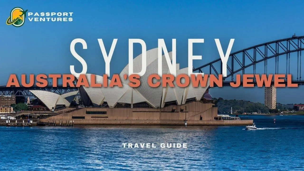 Sydney City, Australia's Crown Jewel | Travel guide #travelguide #top10 #shorts