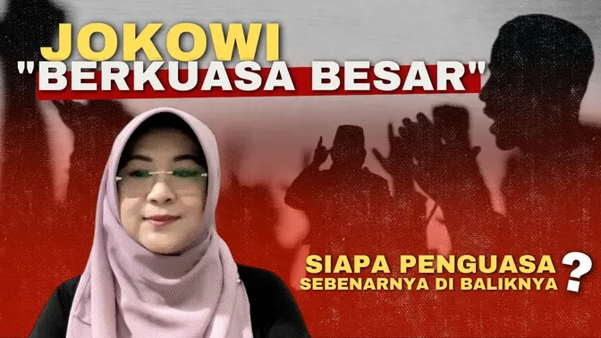 DR TIFA : "Jokowi Berkuasa Besar! Siapa Penguasa Sebenarnya di Baliknya?!"
