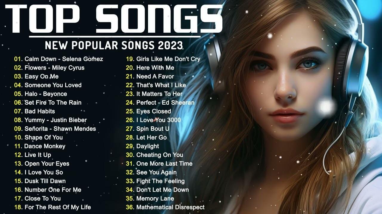 Top 40 Songs of 2022 2023 ☘ Best English Songs (Best Pop Music Playlist) on Spotify 2023
