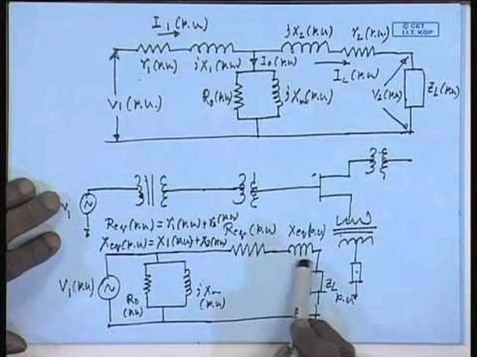 Mod-01 Lec-05 Lecture-05-Testing of Single Phase Transformers
